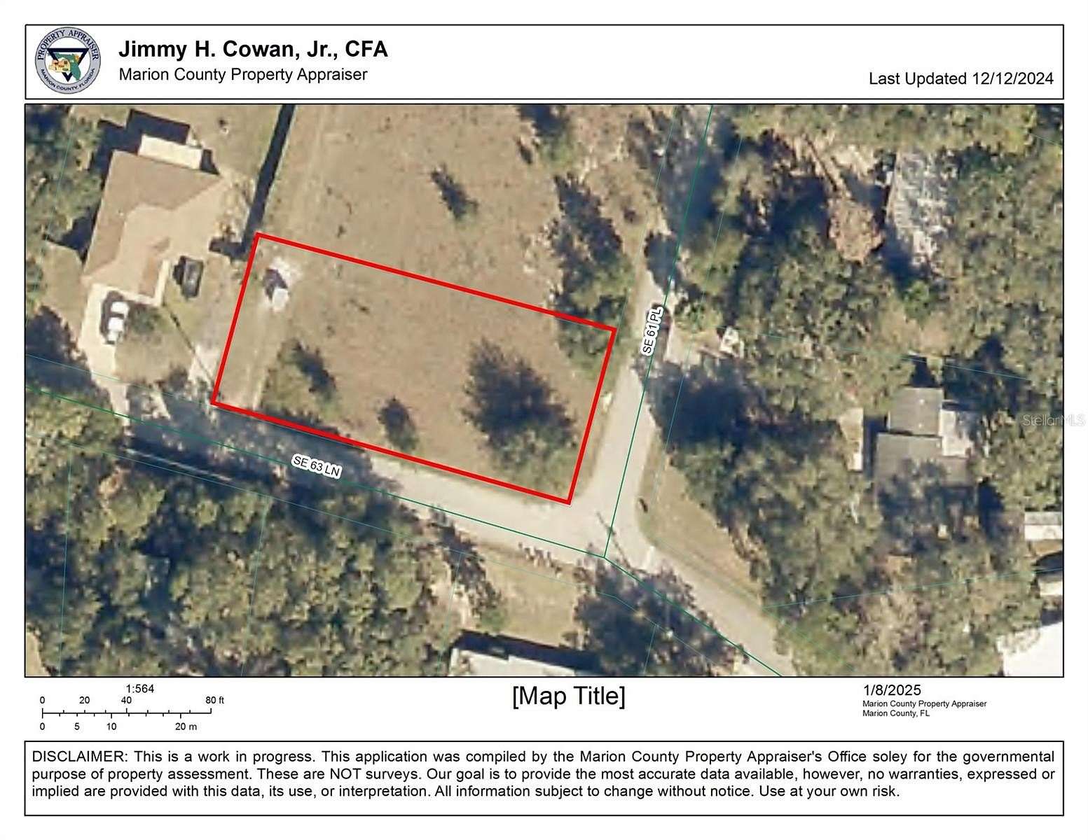 0.27 Acres of Residential Land for Sale in Ocklawaha, Florida