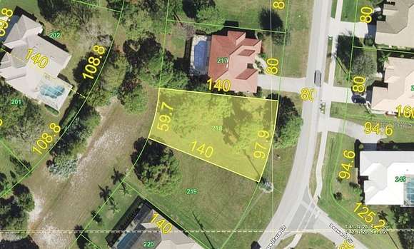 0.25 Acres of Land for Sale in Placida, Florida