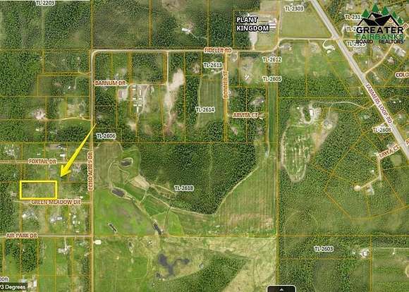 2.91 Acres of Residential Land for Sale in Fairbanks, Alaska