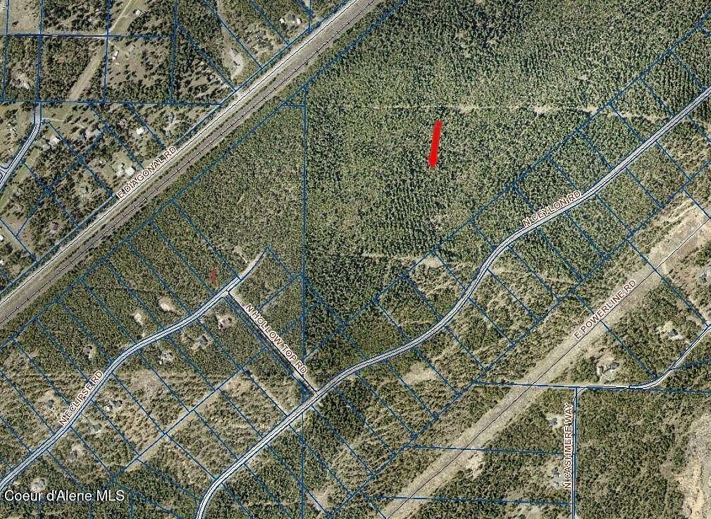 4.85 Acres of Residential Land with Home for Sale in Rathdrum, Idaho