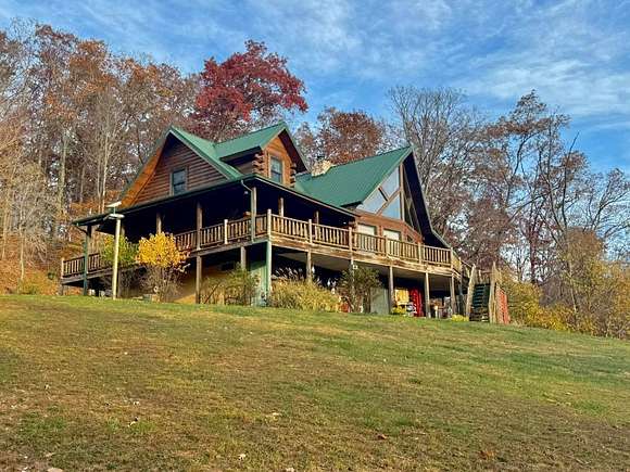 106.46 Acres of Land with Home for Sale in Spencer, West Virginia