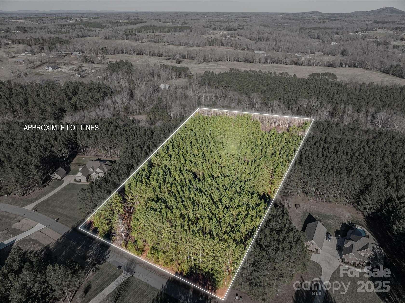 3.2 Acres of Residential Land for Sale in Lincolnton, North Carolina