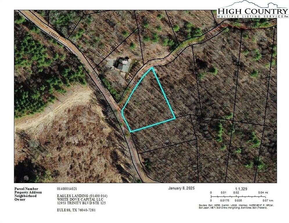 0.868 Acres of Residential Land for Sale in Crumpler, North Carolina