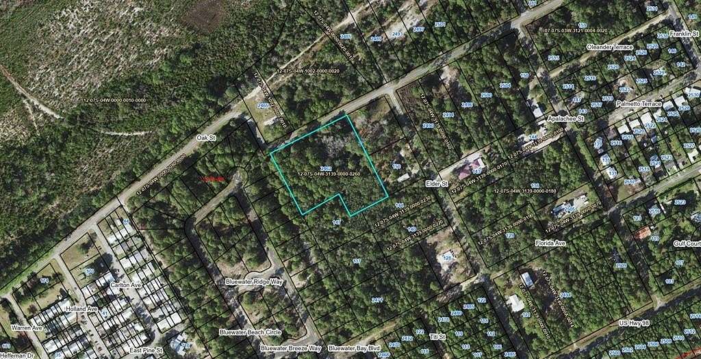 3.5 Acres of Residential Land for Sale in Lanark Village, Florida