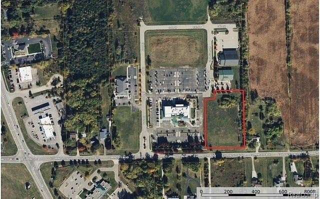 2.7 Acres of Commercial Land for Sale in Davison, Michigan