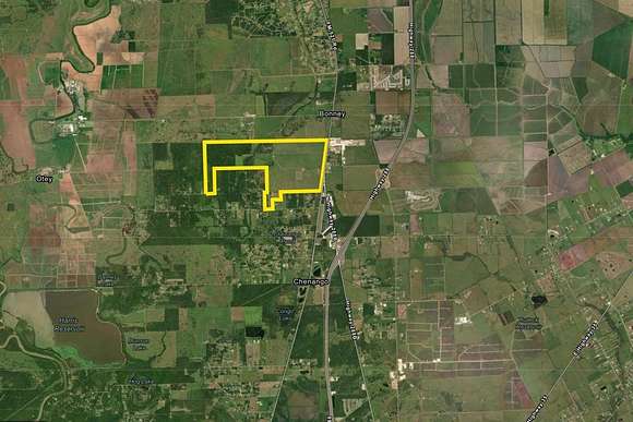 1,292.76 Acres of Land for Sale in Rosharon, Texas