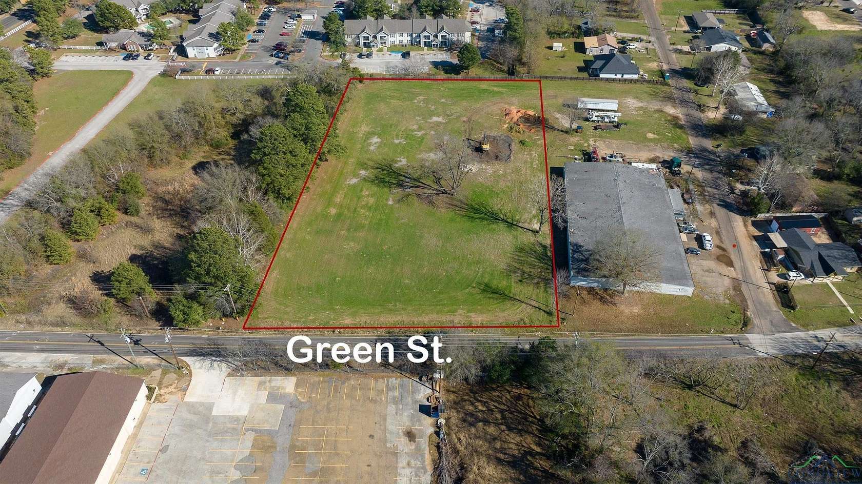 1.96 Acres of Mixed-Use Land for Sale in Longview, Texas