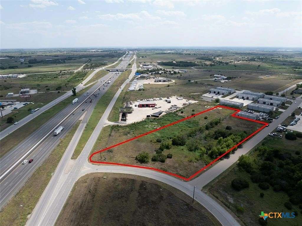 2.632 Acres of Commercial Land for Sale in Jarrell, Texas