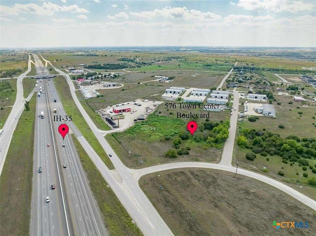 2.63 Acres of Commercial Land for Sale in Jarrell, Texas