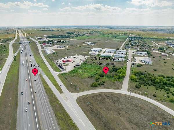 2.63 Acres of Commercial Land for Sale in Jarrell, Texas