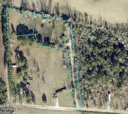 2.5 Acres of Residential Land for Sale in Richlands, North Carolina