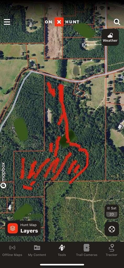 39.7 Acres of Recreational Land for Sale in Brookhaven, Mississippi