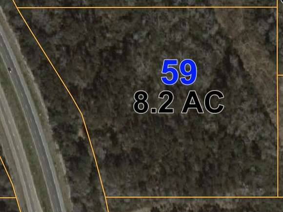 8.2 Acres of Commercial Land for Sale in Magee, Mississippi