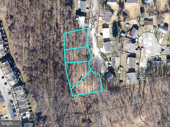 0.22 Acres of Residential Land for Auction in Temple Hills, Maryland