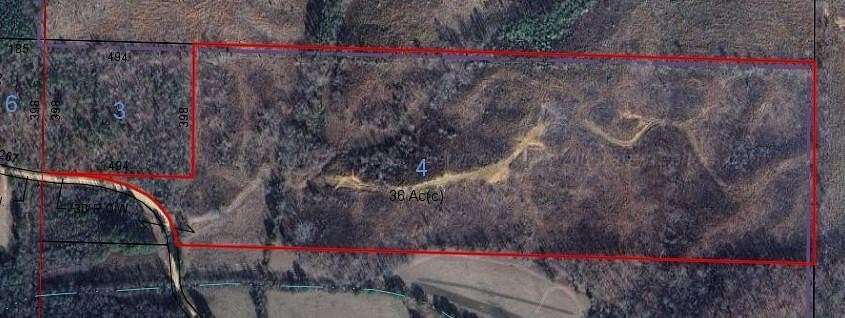 36 Acres of Recreational Land for Sale in Guin, Alabama