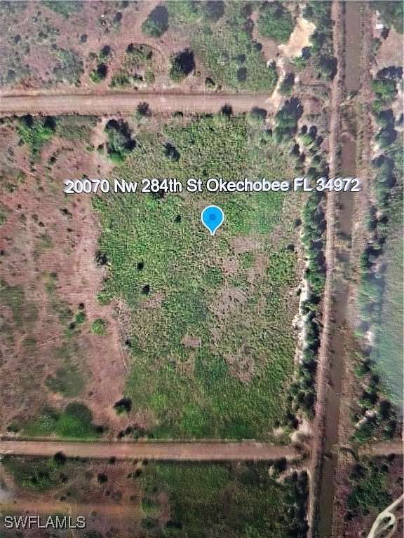 1.25 Acres of Residential Land for Sale in Okeechobee, Florida