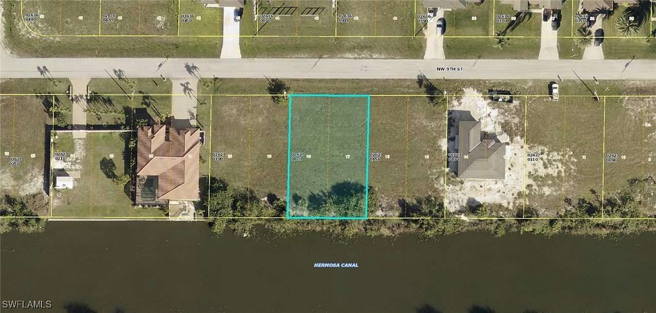 0.23 Acres of Residential Land for Sale in Cape Coral, Florida