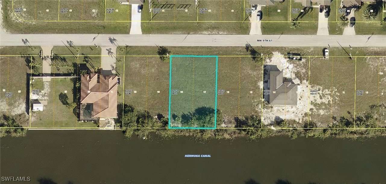 0.23 Acres of Land for Sale in Cape Coral, Florida