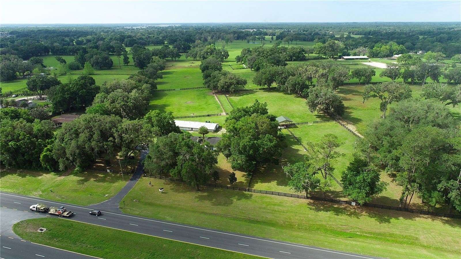 76.15 Acres of Land with Home for Sale in Ocala, Florida