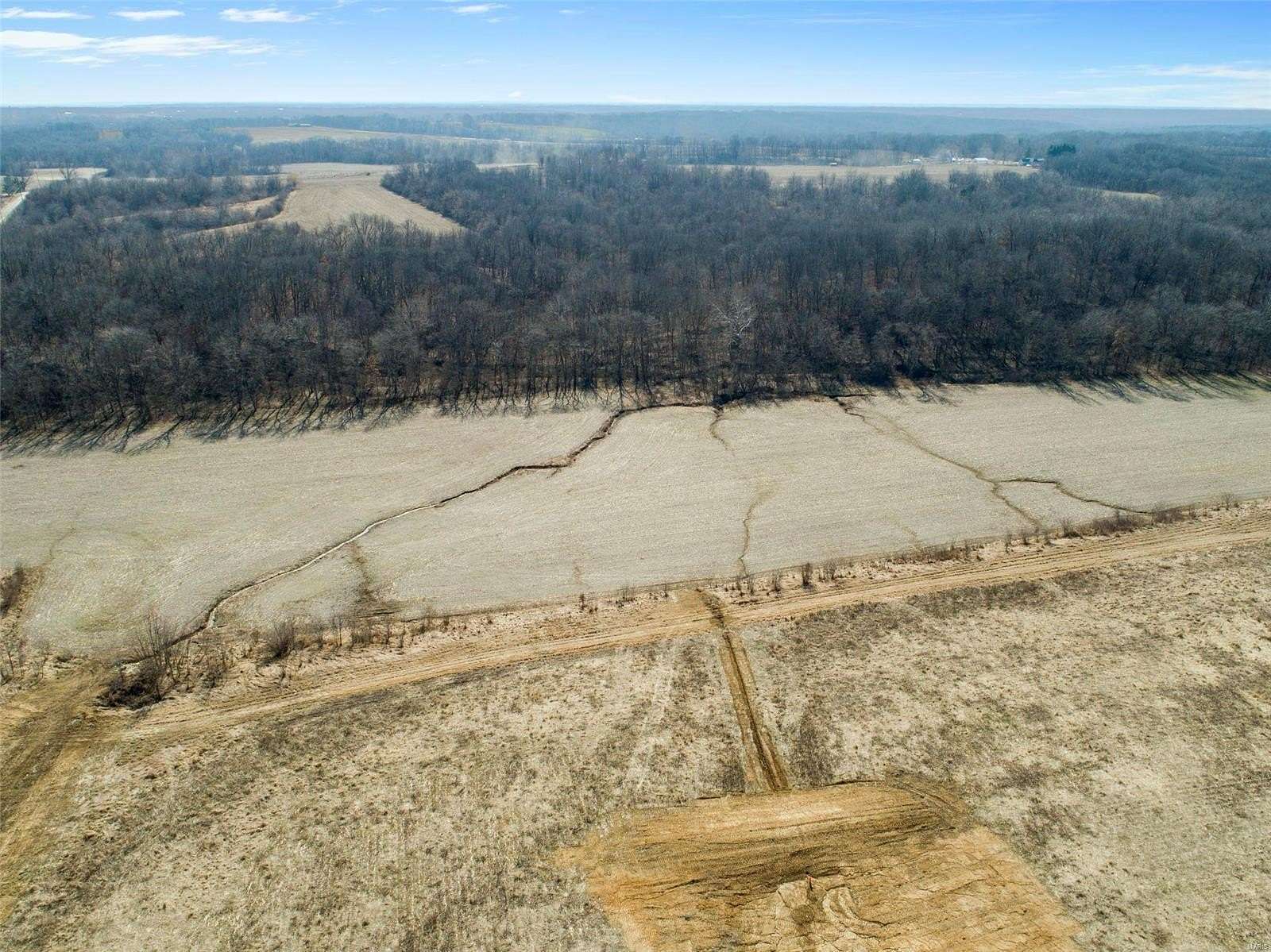 62 Acres of Recreational Land & Farm for Auction in Mount Sterling, Illinois