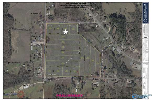 1.06 Acres of Residential Land for Sale in Florence, Alabama