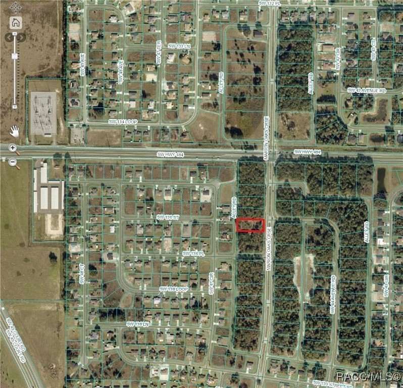 0.53 Acres of Commercial Land for Sale in Ocala, Florida