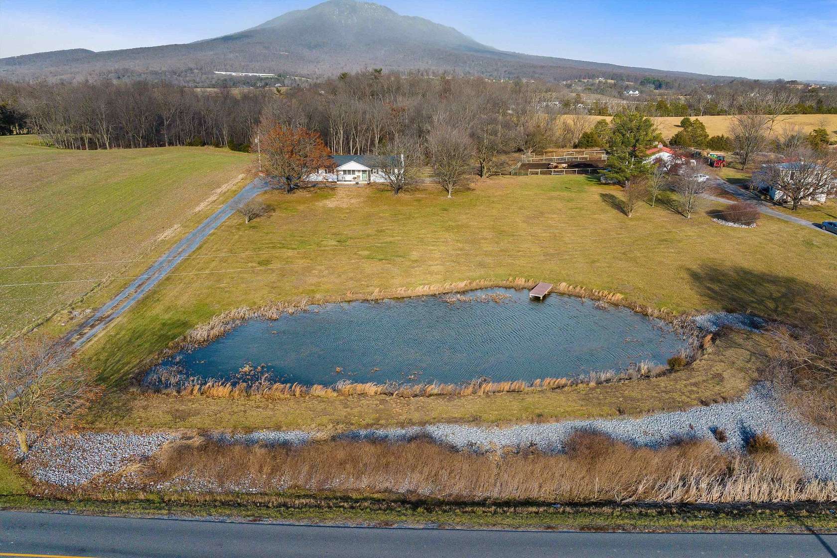 5.07 Acres of Residential Land with Home for Sale in Penn Laird, Virginia