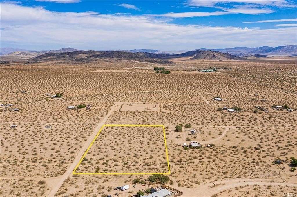 5 Acres of Land for Sale in Landers, California