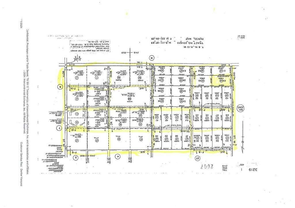 4.918 Acres of Land for Sale in Lancaster, California