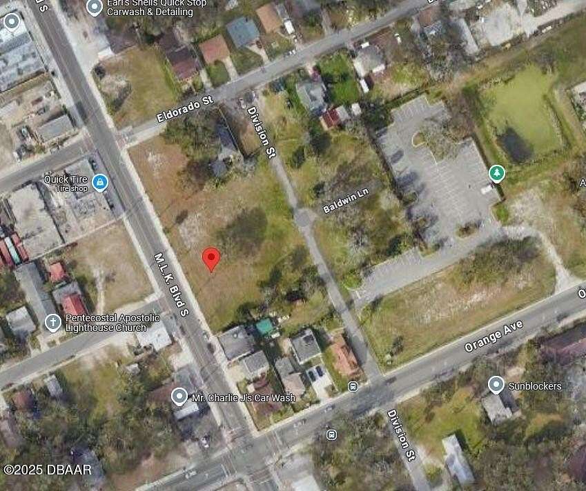 1.89 Acres of Residential Land for Sale in Daytona Beach, Florida