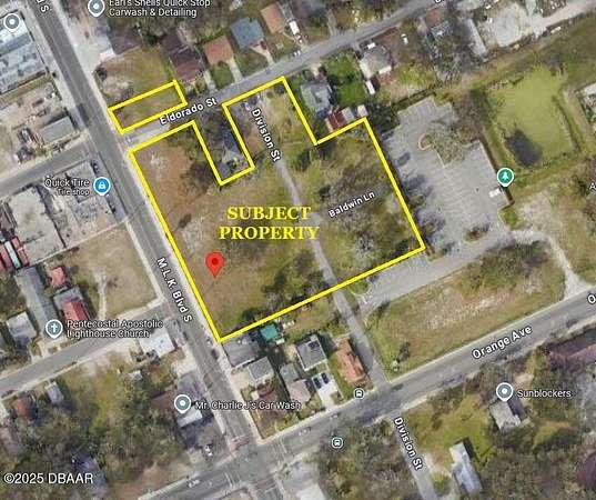 1.89 Acres of Land for Sale in Daytona Beach, Florida