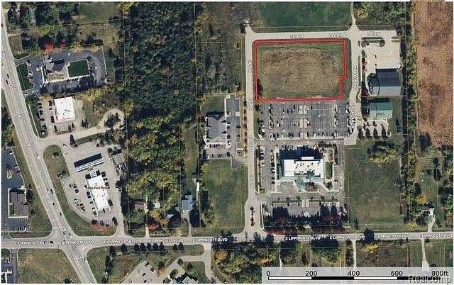 2.55 Acres of Commercial Land for Sale in Davison, Michigan