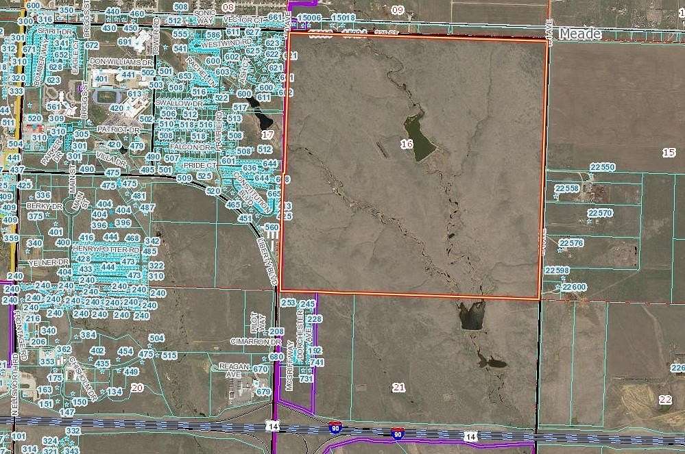 640 Acres of Land for Sale in Box Elder, South Dakota