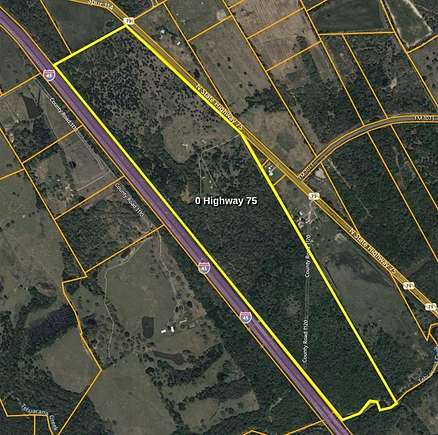 152.32 Acres of Land for Sale in Fairfield, Texas