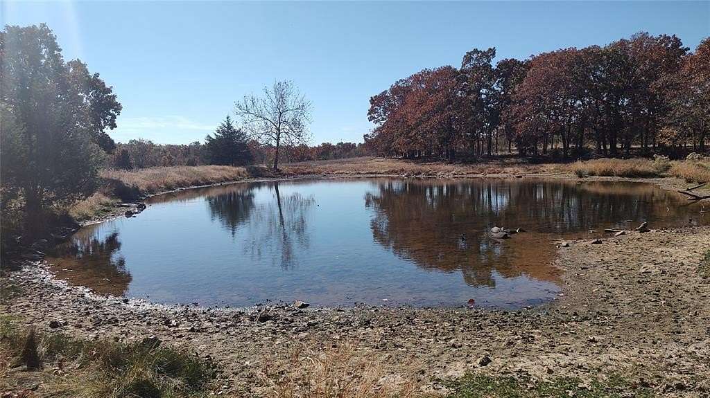 19.7 Acres of Land with Home for Sale in Mannford, Oklahoma