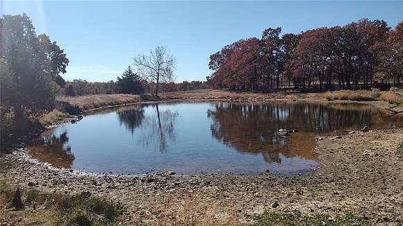 19.7 Acres of Land with Home for Sale in Mannford, Oklahoma