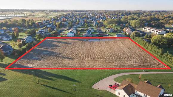 5.26 Acres of Residential Land for Sale in Metamora, Illinois