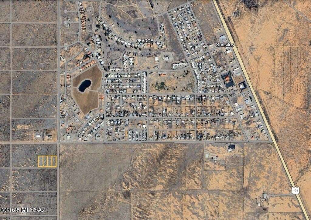 3.32 Acres of Land for Sale in Pearce, Arizona