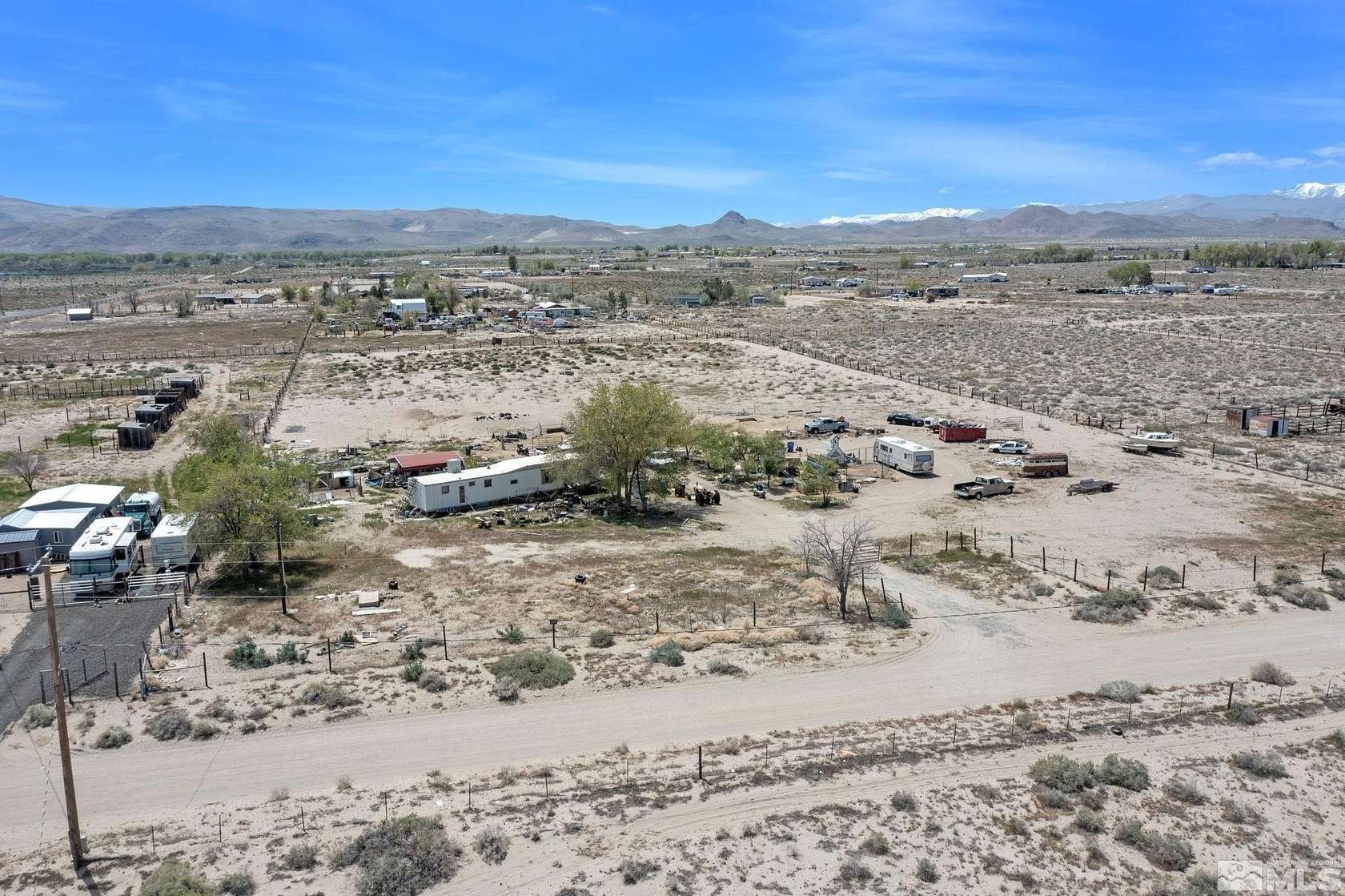 4.77 Acres of Residential Land for Sale in Silver Springs, Nevada