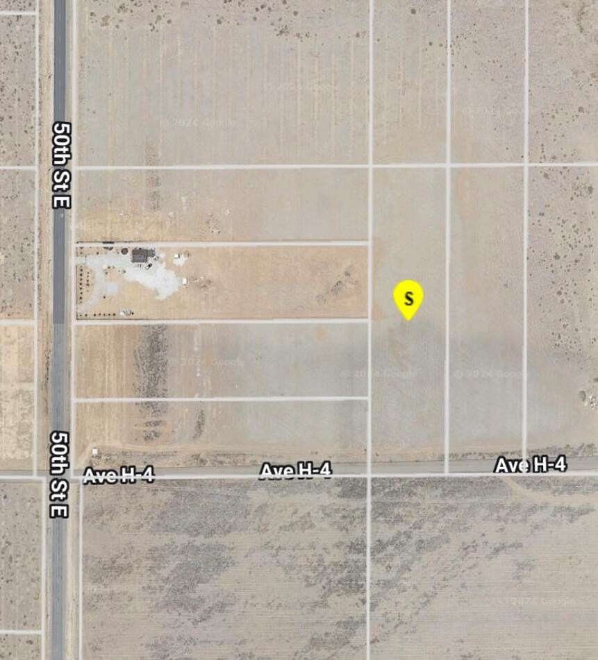 2.547 Acres of Residential Land for Sale in Lancaster, California