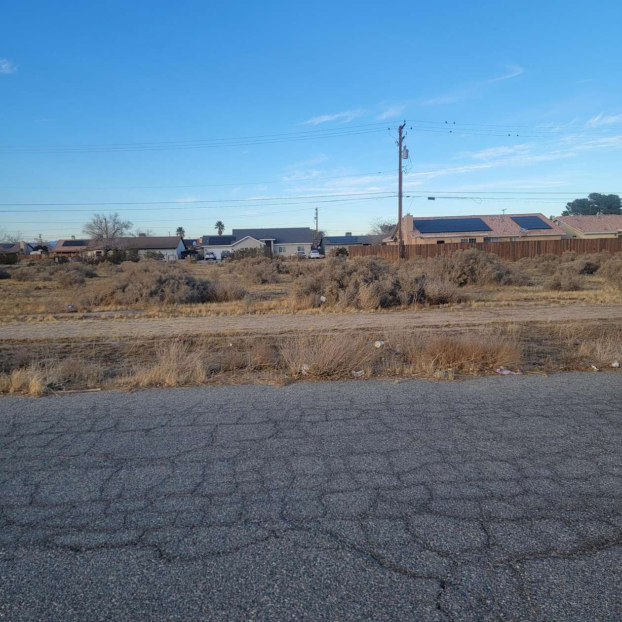 0.22 Acres of Commercial Land for Sale in California City, California