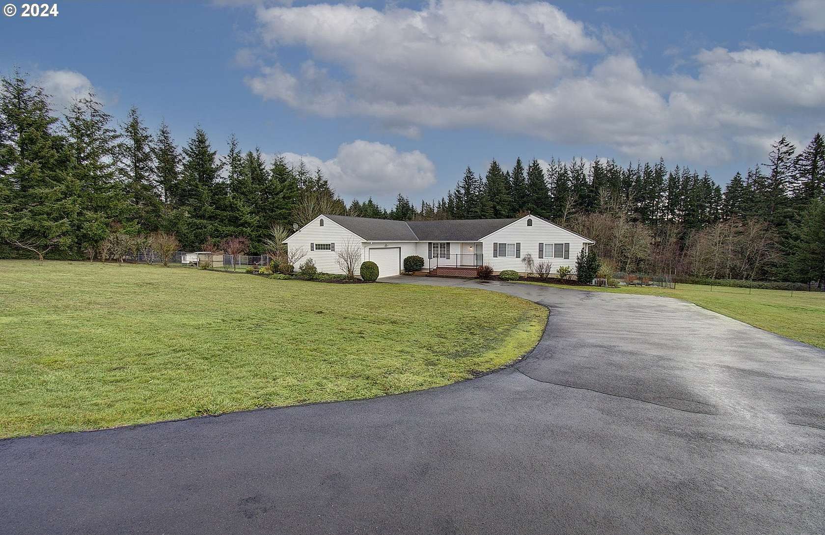 5.28 Acres of Residential Land with Home for Sale in Washougal, Washington