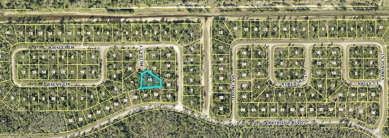 0.395 Acres of Residential Land for Sale in Lehigh Acres, Florida