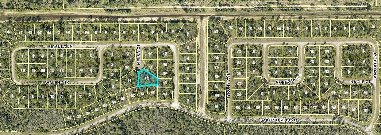 0.4 Acres of Land for Sale in Lehigh Acres, Florida