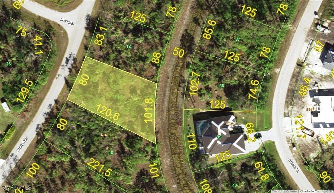 0.29 Acres of Residential Land for Sale in Port Charlotte, Florida