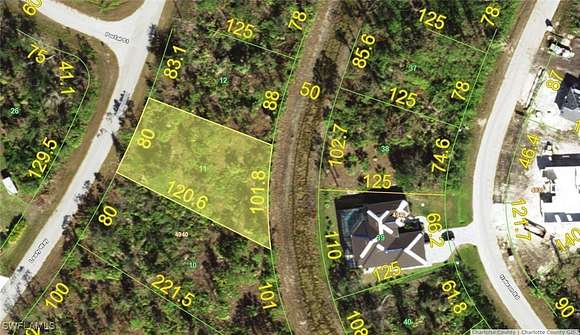 0.29 Acres of Residential Land for Sale in Port Charlotte, Florida