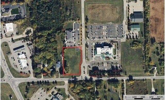 1.5 Acres of Commercial Land for Sale in Davison, Michigan