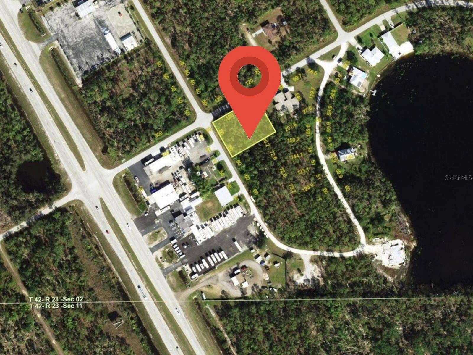 0.17 Acres of Residential Land for Sale in Punta Gorda, Florida