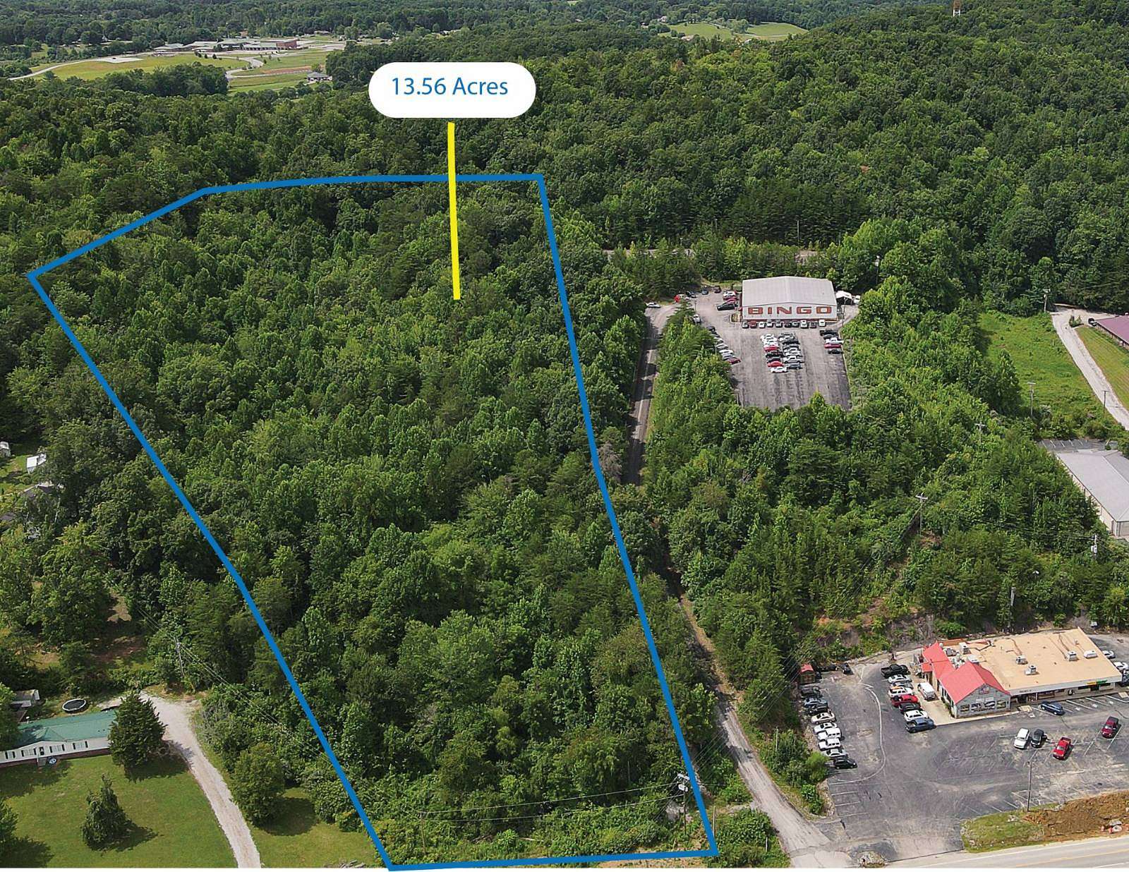 13.6 Acres of Land for Sale in Corbin, Kentucky