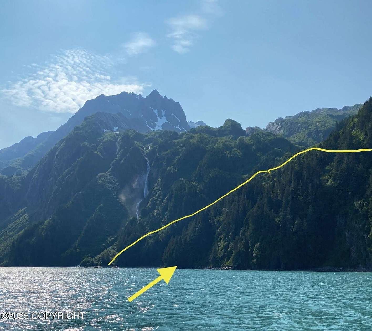 64.2 Acres of Land for Sale in Valdez, Alaska